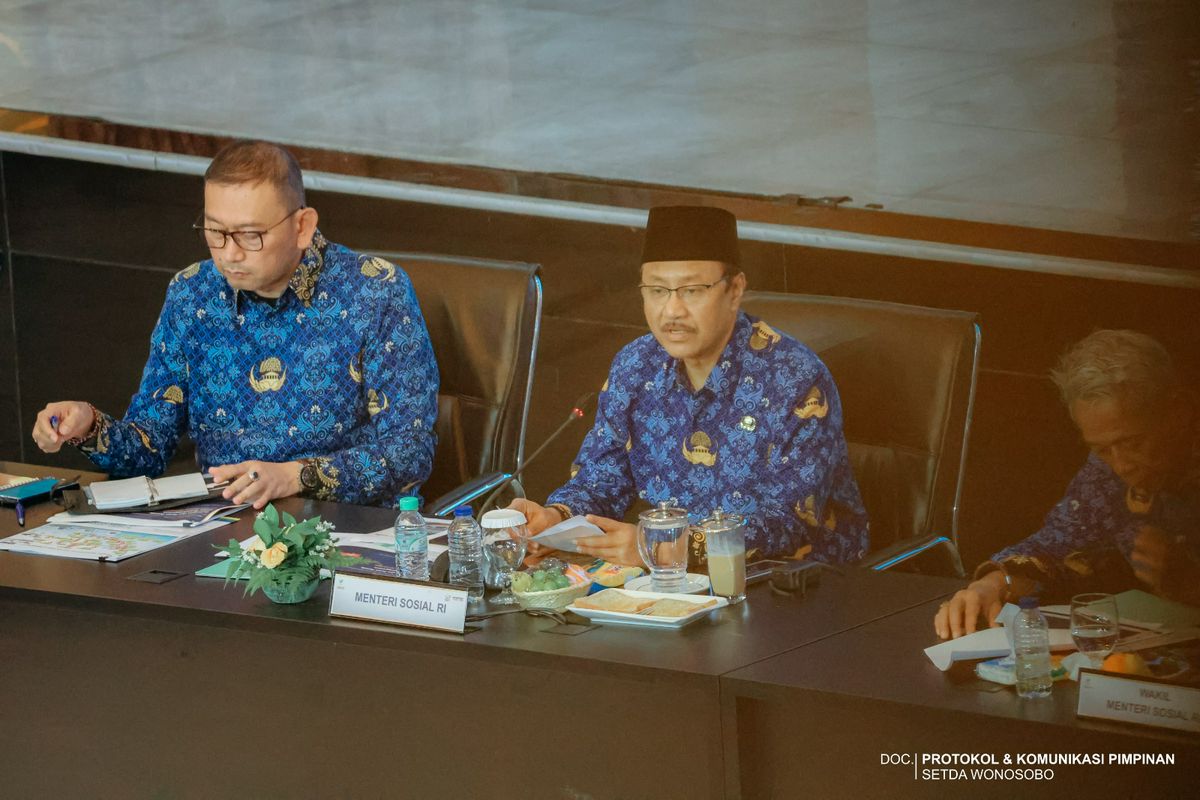 MENSOS GENJOT PEMBANGUNAN SEKOLAH RAKYAT PERMANEN, WONOSOBO MANTAPKAN SINERGI DENGAN PEMERINTAH PUSAT