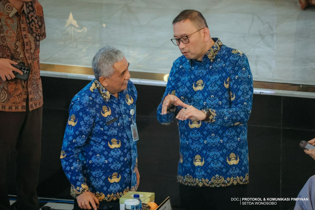 MENSOS GENJOT PEMBANGUNAN SEKOLAH RAKYAT PERMANEN, WONOSOBO MANTAPKAN SINERGI DENGAN PEMERINTAH PUSAT