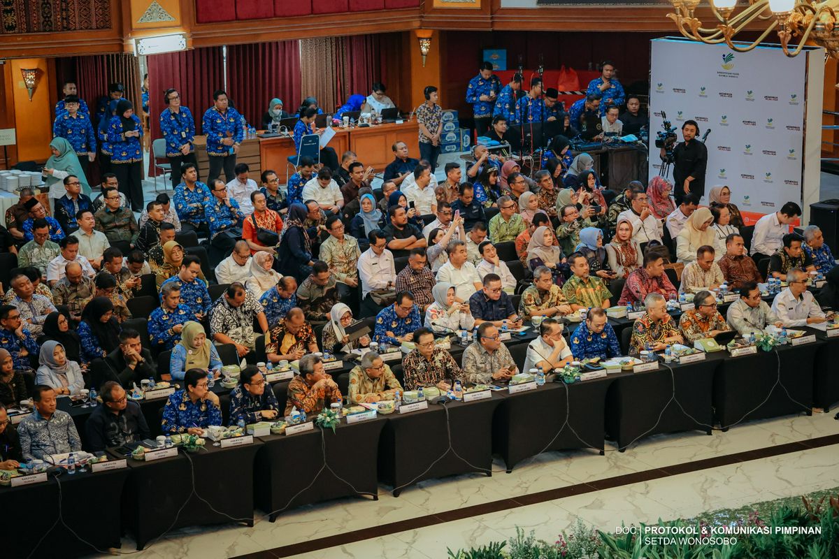 MENSOS GENJOT PEMBANGUNAN SEKOLAH RAKYAT PERMANEN, WONOSOBO MANTAPKAN SINERGI DENGAN PEMERINTAH PUSAT