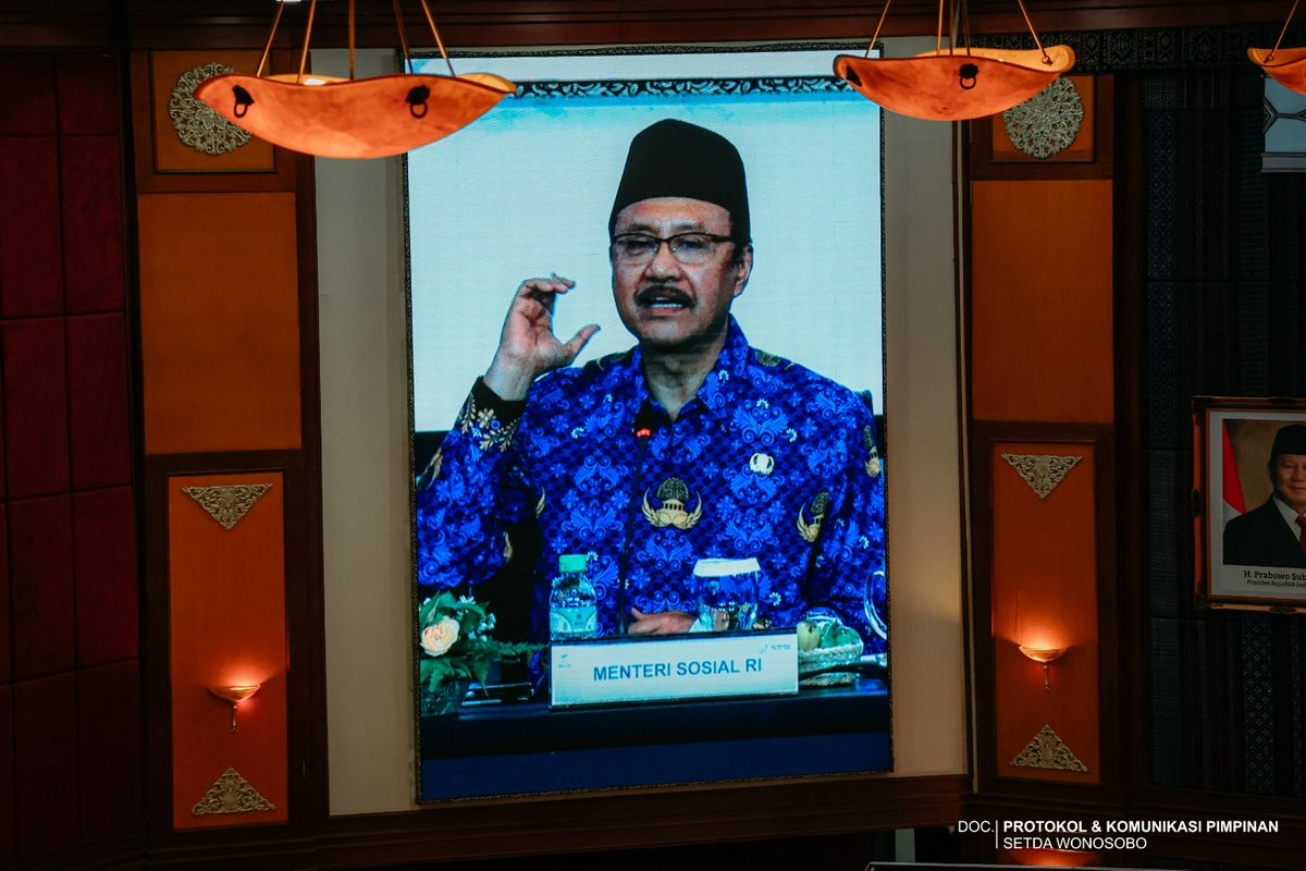 MENSOS GENJOT PEMBANGUNAN SEKOLAH RAKYAT PERMANEN, WONOSOBO MANTAPKAN SINERGI DENGAN PEMERINTAH PUSAT