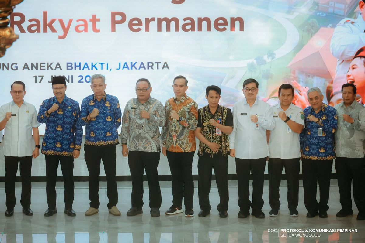 MENSOS GENJOT PEMBANGUNAN SEKOLAH RAKYAT PERMANEN, WONOSOBO MANTAPKAN SINERGI DENGAN PEMERINTAH PUSAT