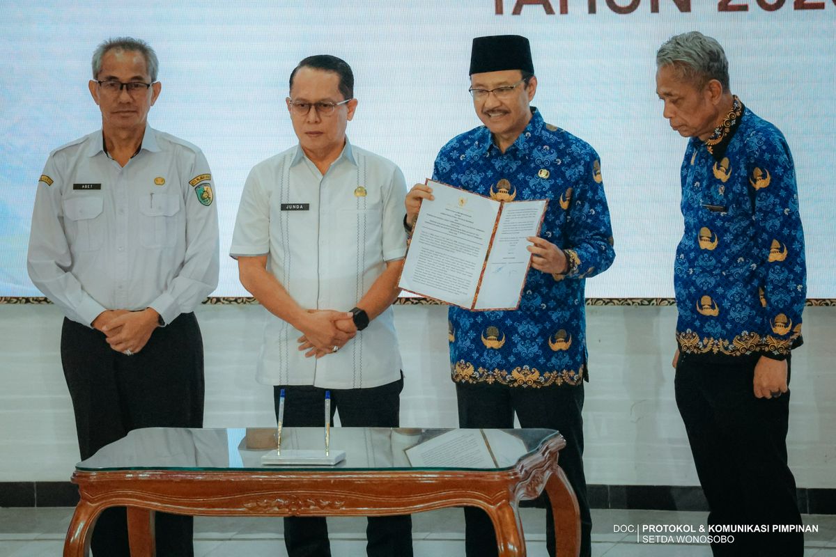 MENSOS GENJOT PEMBANGUNAN SEKOLAH RAKYAT PERMANEN, WONOSOBO MANTAPKAN SINERGI DENGAN PEMERINTAH PUSAT