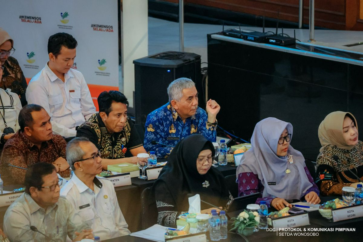 MENSOS GENJOT PEMBANGUNAN SEKOLAH RAKYAT PERMANEN, WONOSOBO MANTAPKAN SINERGI DENGAN PEMERINTAH PUSAT