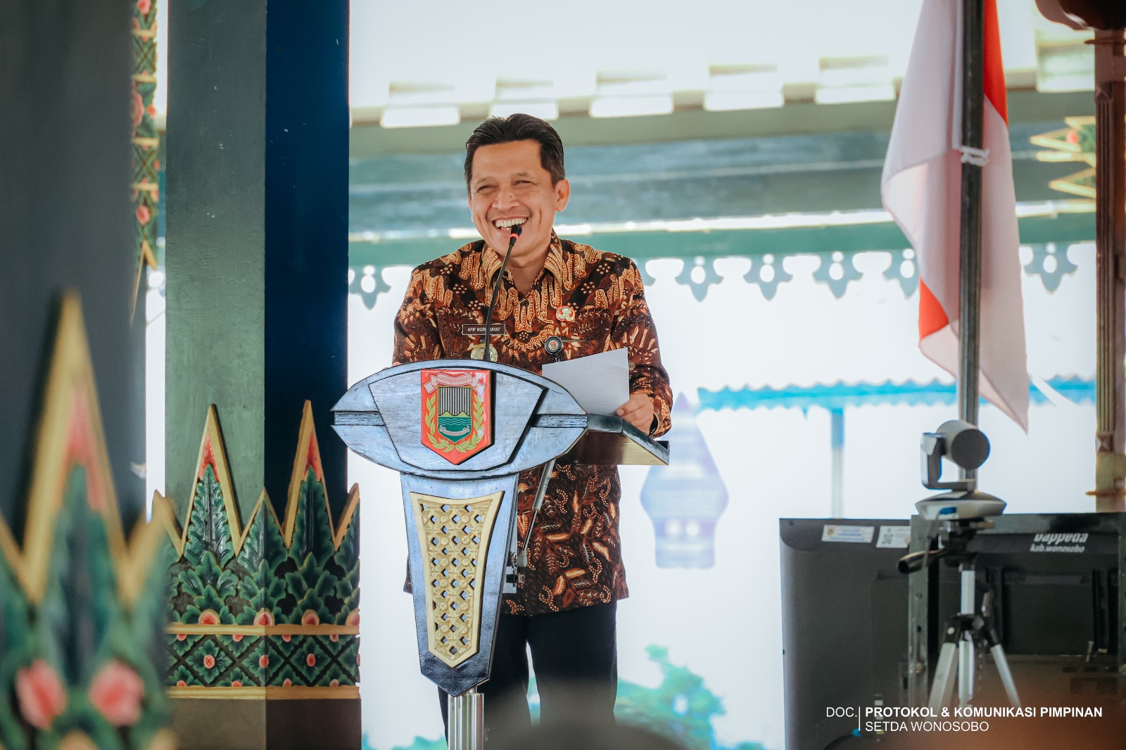 Pemantauan dan Evaluasi Kinerja Penyelenggaraan Pelayanan Publik (PEKPPP) Kabupaten Wonosobo Tahun 2026