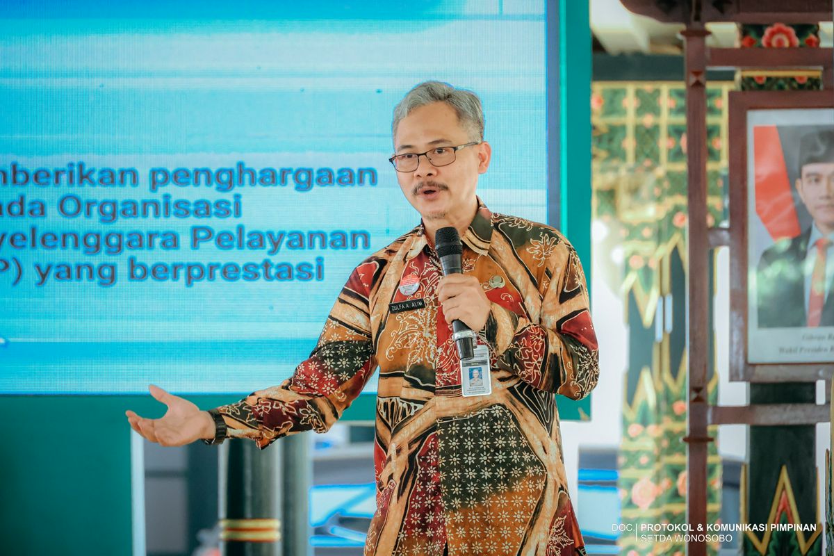 Pemantauan dan Evaluasi Kinerja Penyelenggaraan Pelayanan Publik (PEKPPP) Kabupaten Wonosobo Tahun 2026