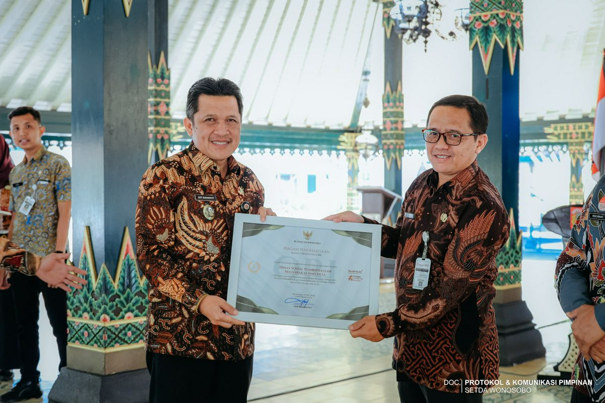 Pemantauan dan Evaluasi Kinerja Penyelenggaraan Pelayanan Publik (PEKPPP) Kabupaten Wonosobo Tahun 2026