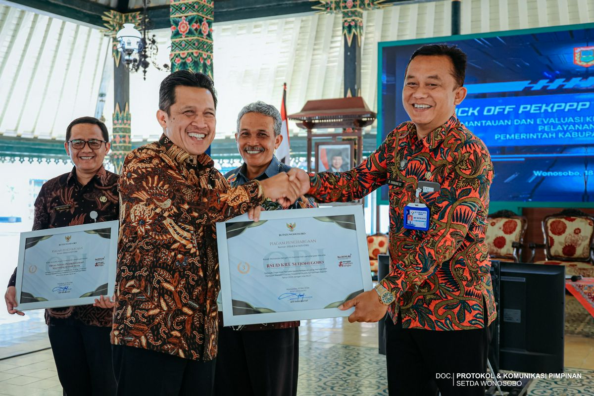 Pemantauan dan Evaluasi Kinerja Penyelenggaraan Pelayanan Publik (PEKPPP) Kabupaten Wonosobo Tahun 2026