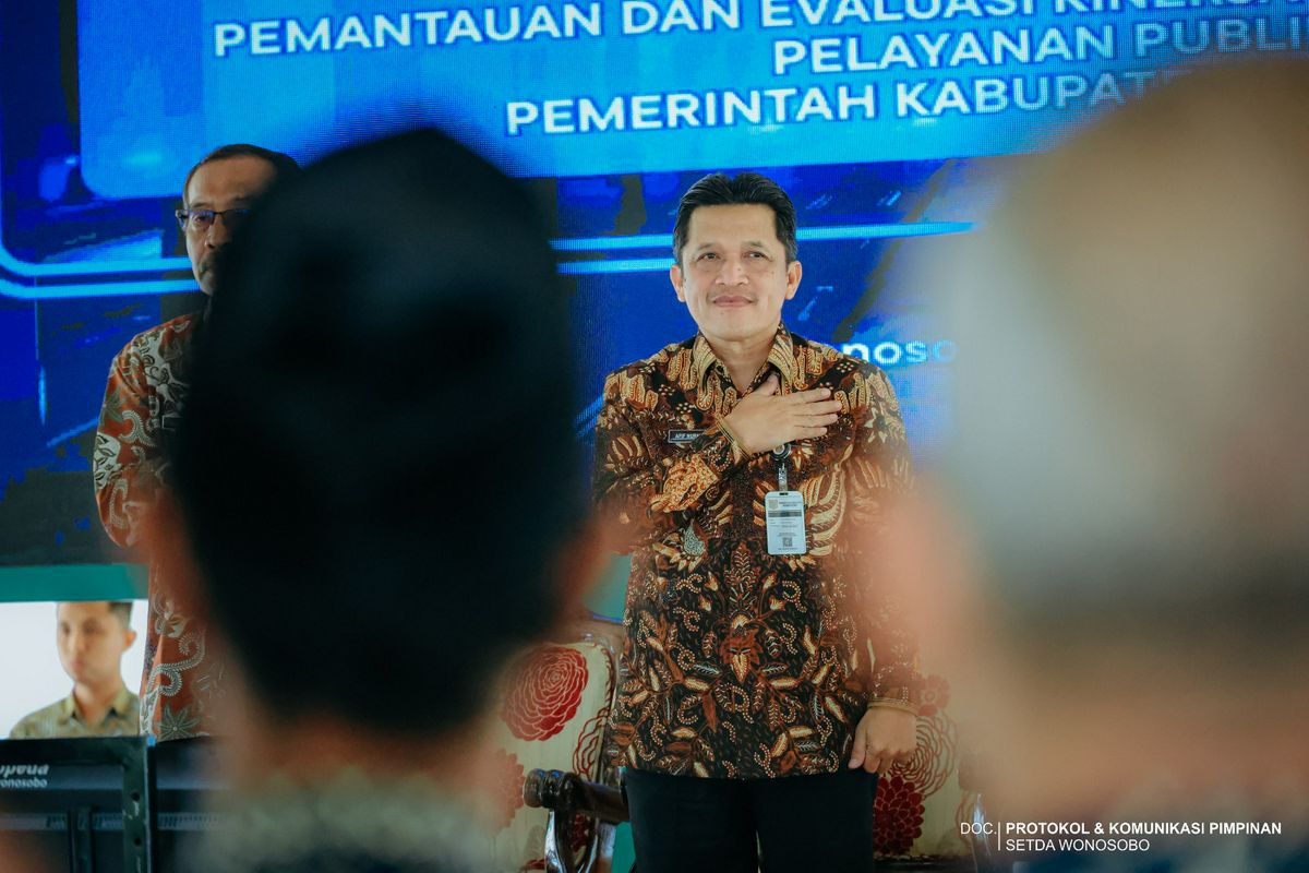 Pemantauan dan Evaluasi Kinerja Penyelenggaraan Pelayanan Publik (PEKPPP) Kabupaten Wonosobo Tahun 2026