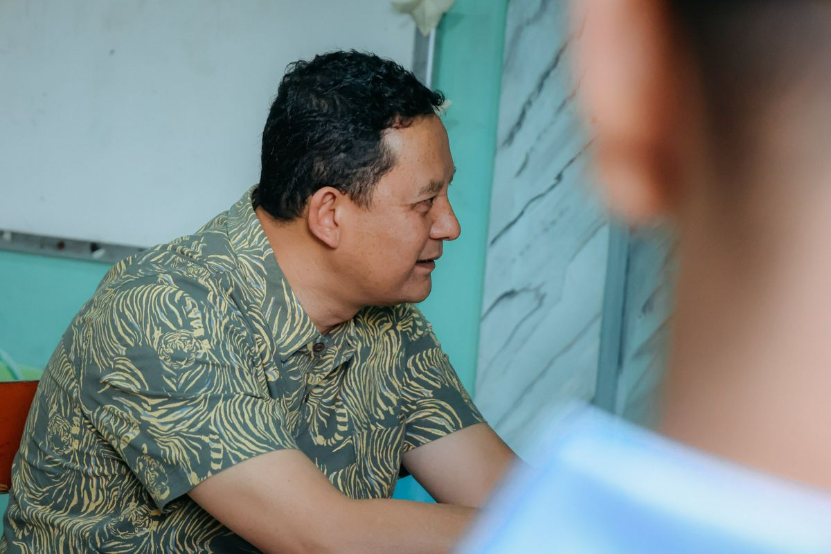 Gerakan Ayah Mengambil Rapor (GEMAR) di SMP Negeri 1 Wonosobo