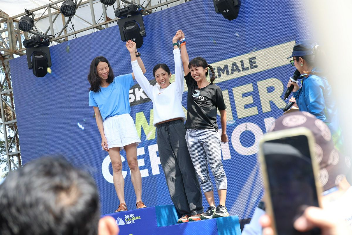 Dieng Caldera Race (DCR) 2026