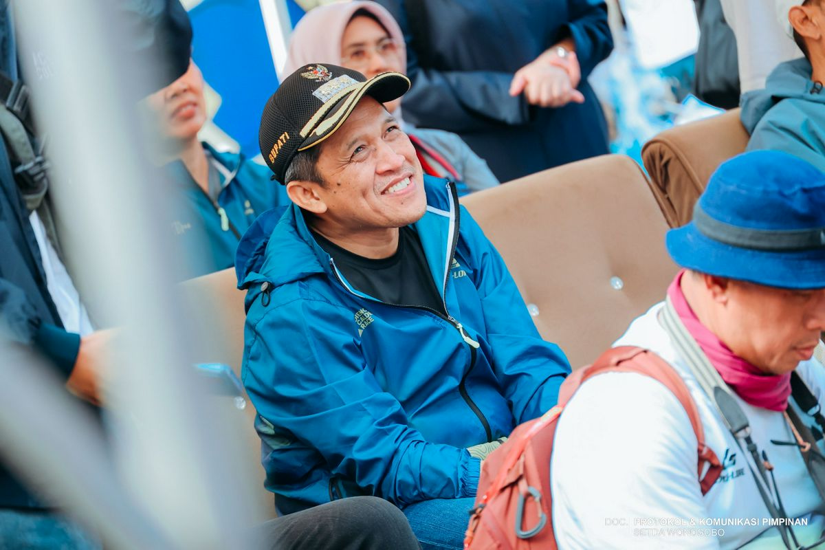 Dieng Caldera Race (DCR) 2026