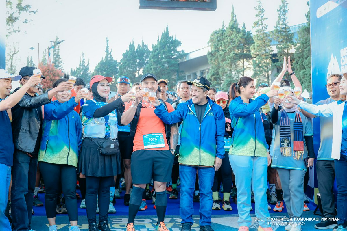 Dieng Caldera Race (DCR) 2026