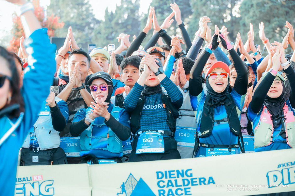 Dieng Caldera Race (DCR) 2026