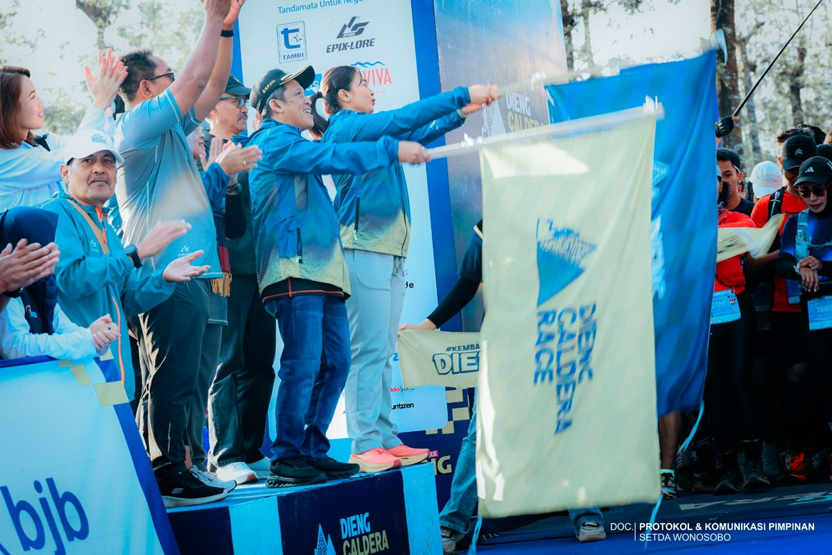 Dieng Caldera Race (DCR) 2026