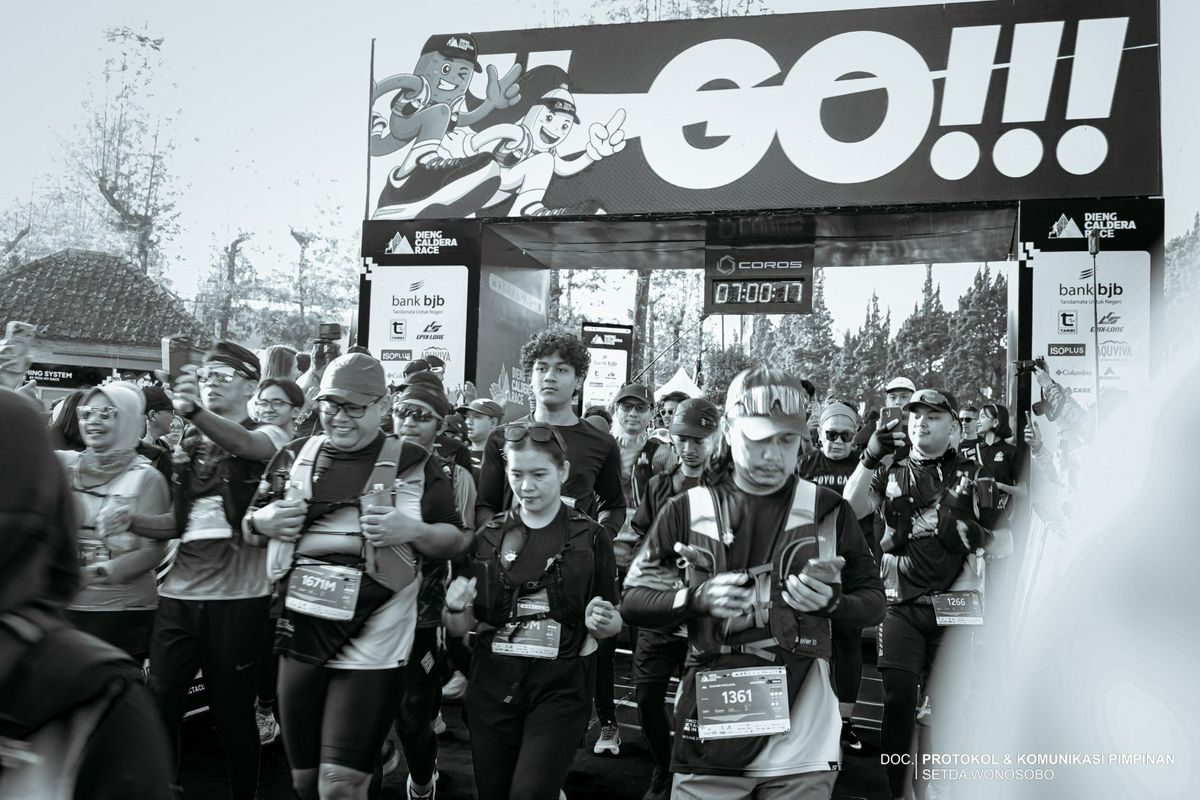 Dieng Caldera Race (DCR) 2026