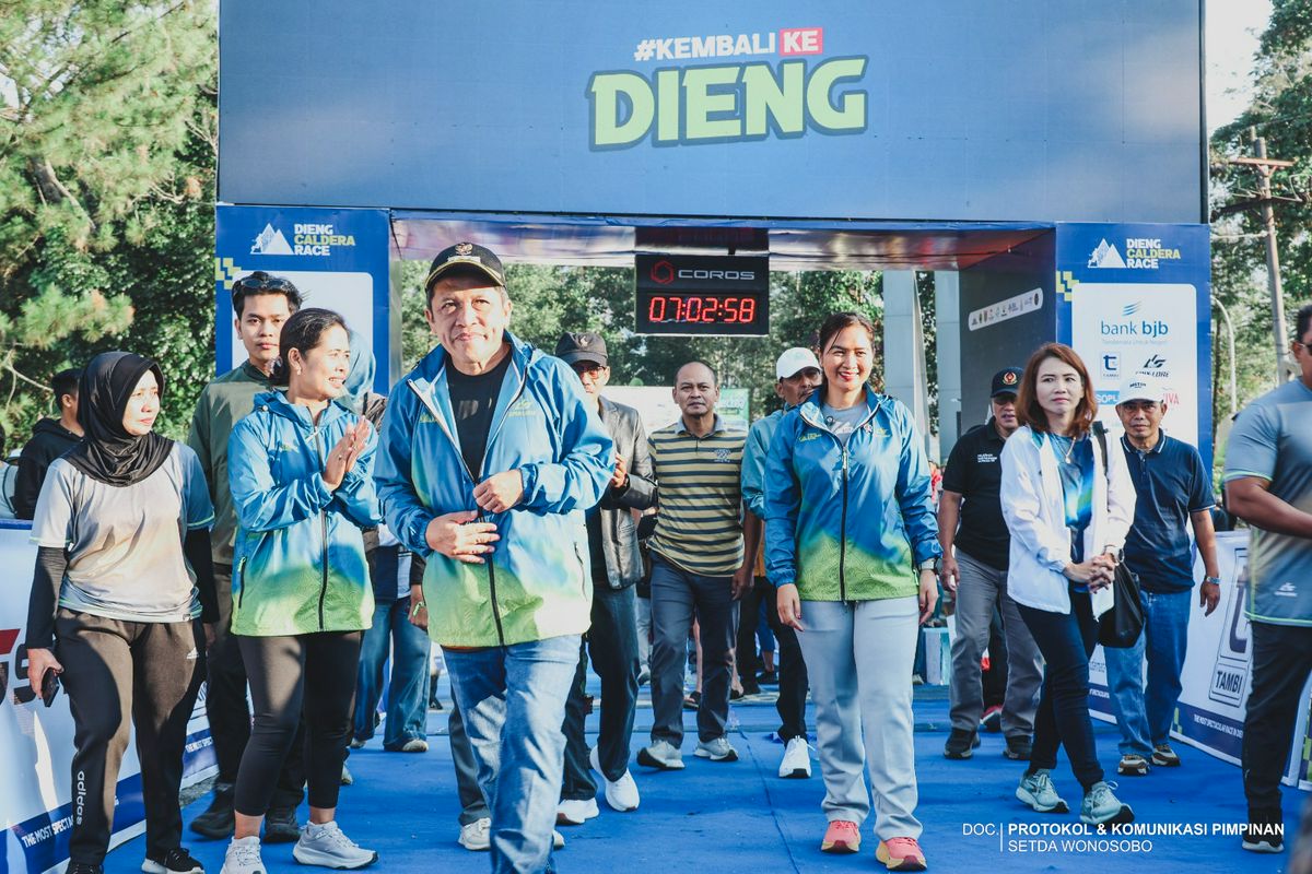 Dieng Caldera Race (DCR) 2026