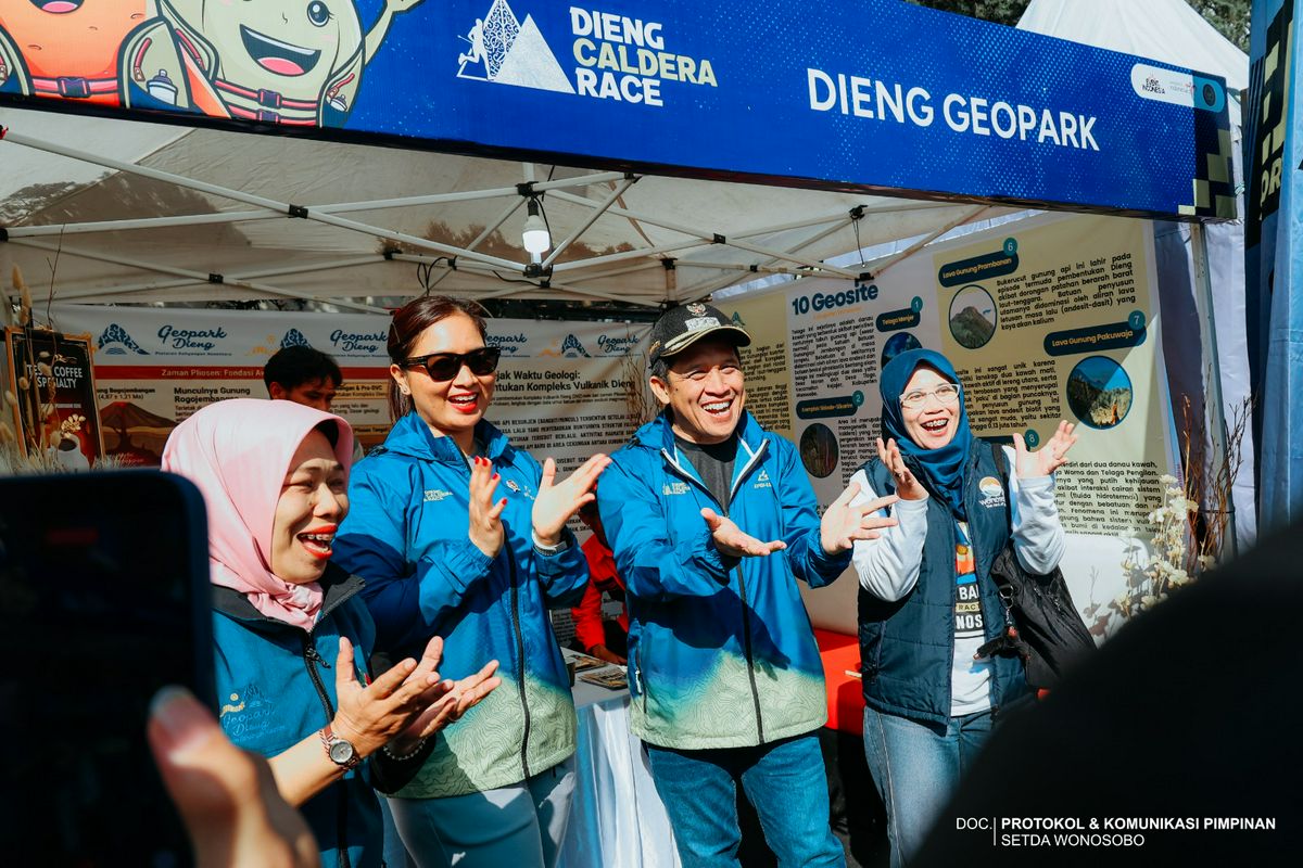 Dieng Caldera Race (DCR) 2026