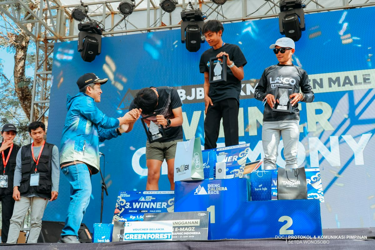 Dieng Caldera Race (DCR) 2026