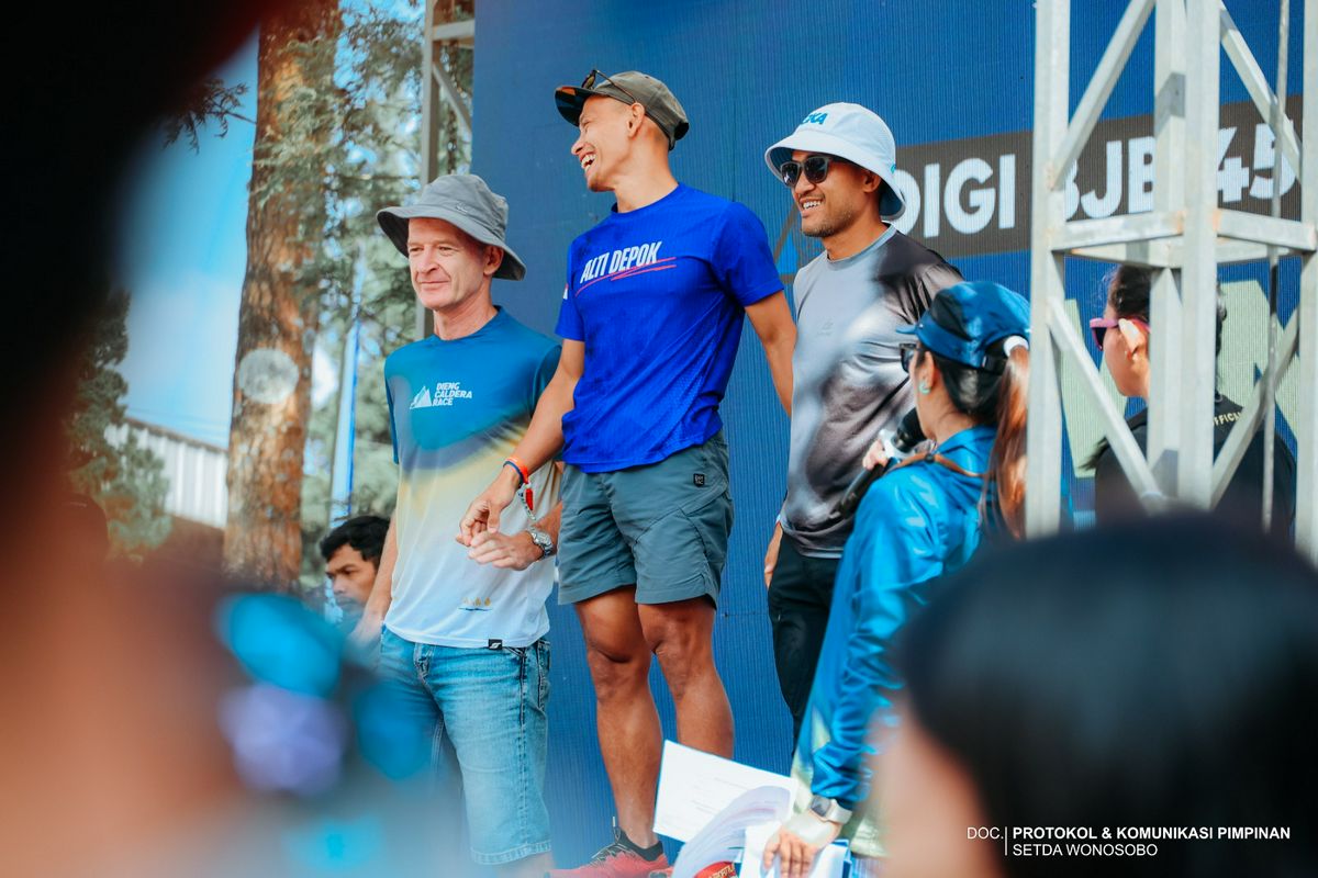 Dieng Caldera Race (DCR) 2026