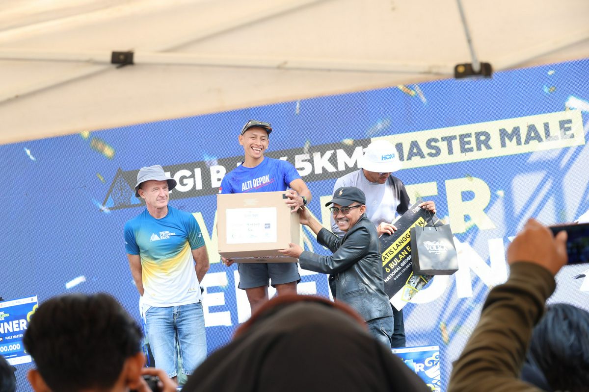 Dieng Caldera Race (DCR) 2026