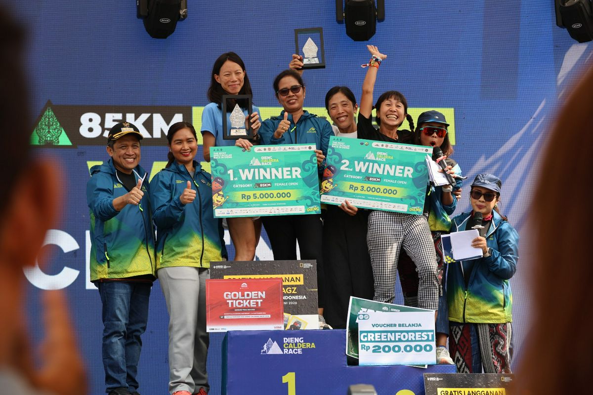 Dieng Caldera Race (DCR) 2026