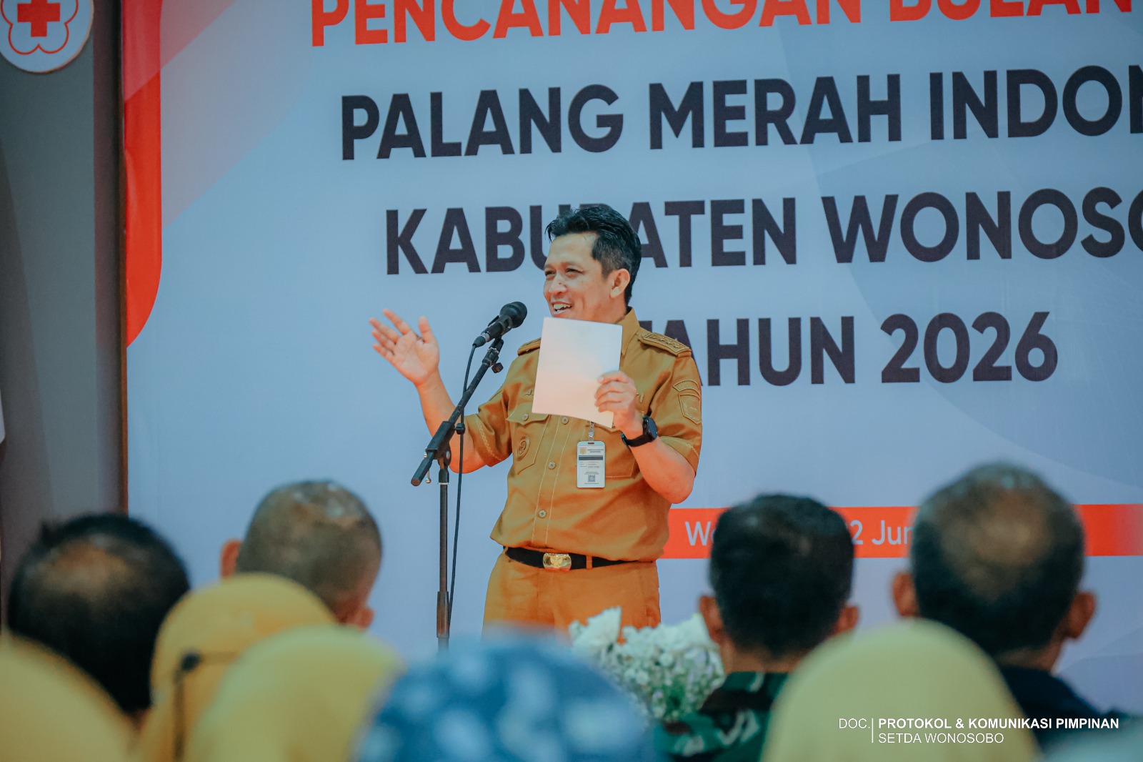 Pencanangan Bulan Dana PMI Tahun 2026