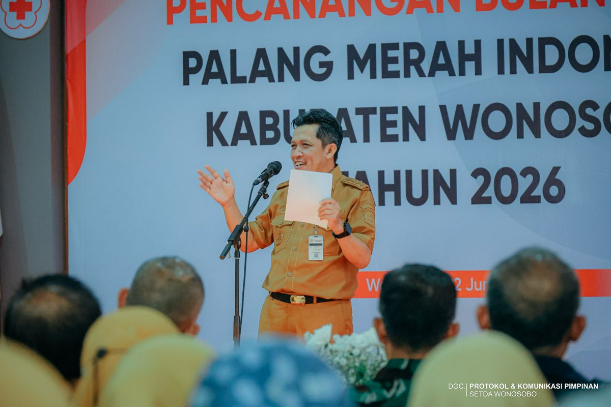 Pencanangan Bulan Dana PMI Tahun 2026