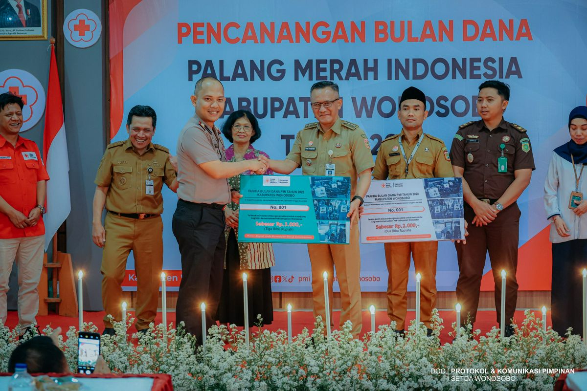 Pencanangan Bulan Dana PMI Tahun 2026