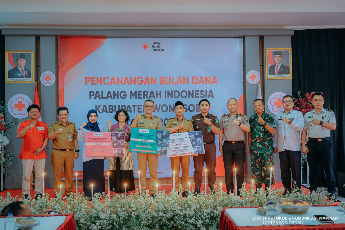 Pencanangan Bulan Dana PMI Tahun 2026