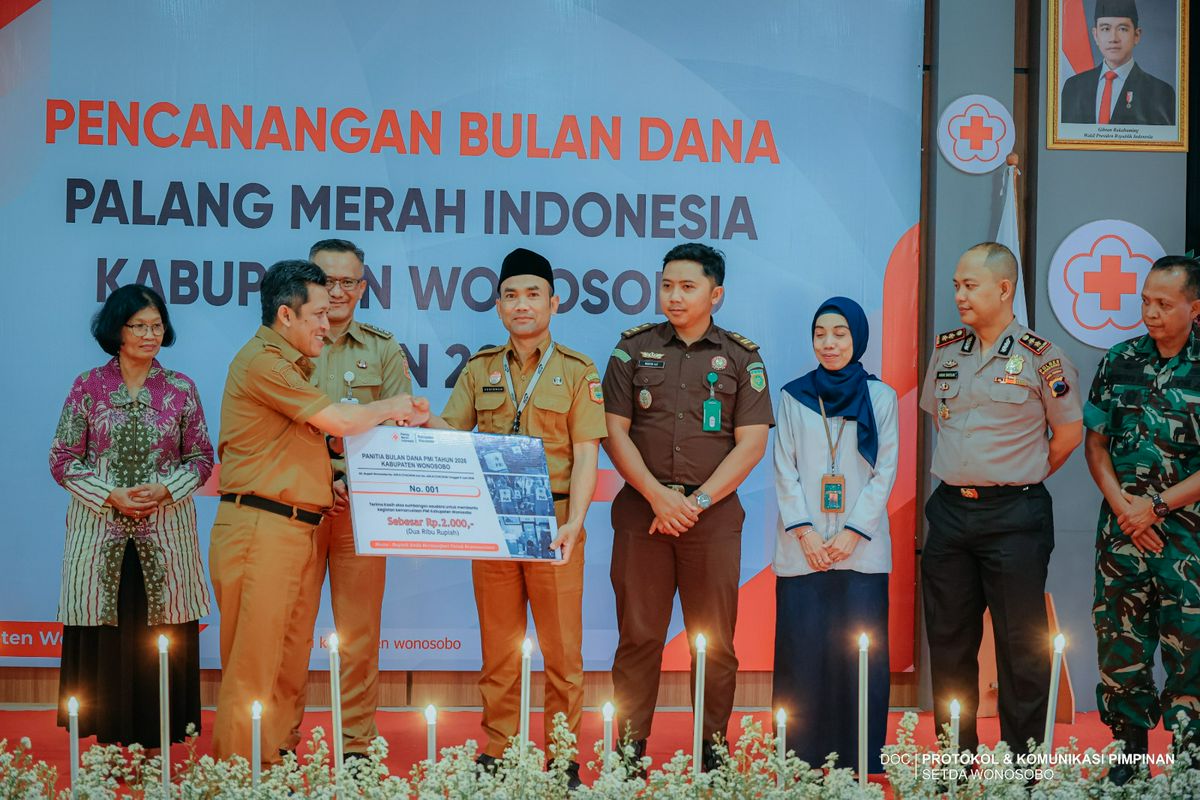 Pencanangan Bulan Dana PMI Tahun 2026