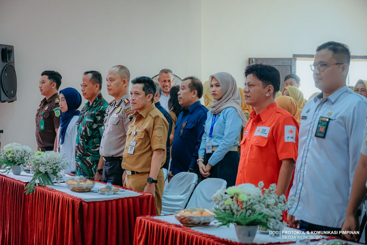 Pencanangan Bulan Dana PMI Tahun 2026