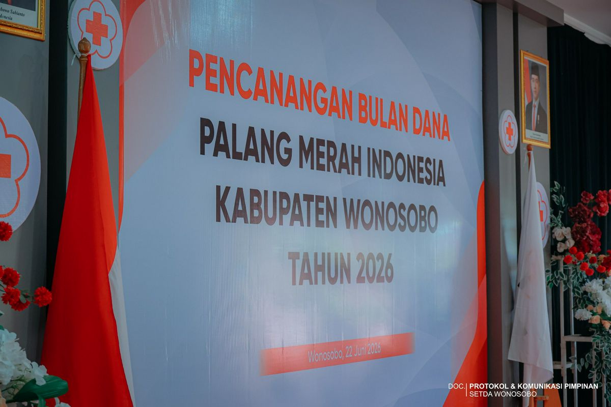 Pencanangan Bulan Dana PMI Tahun 2026
