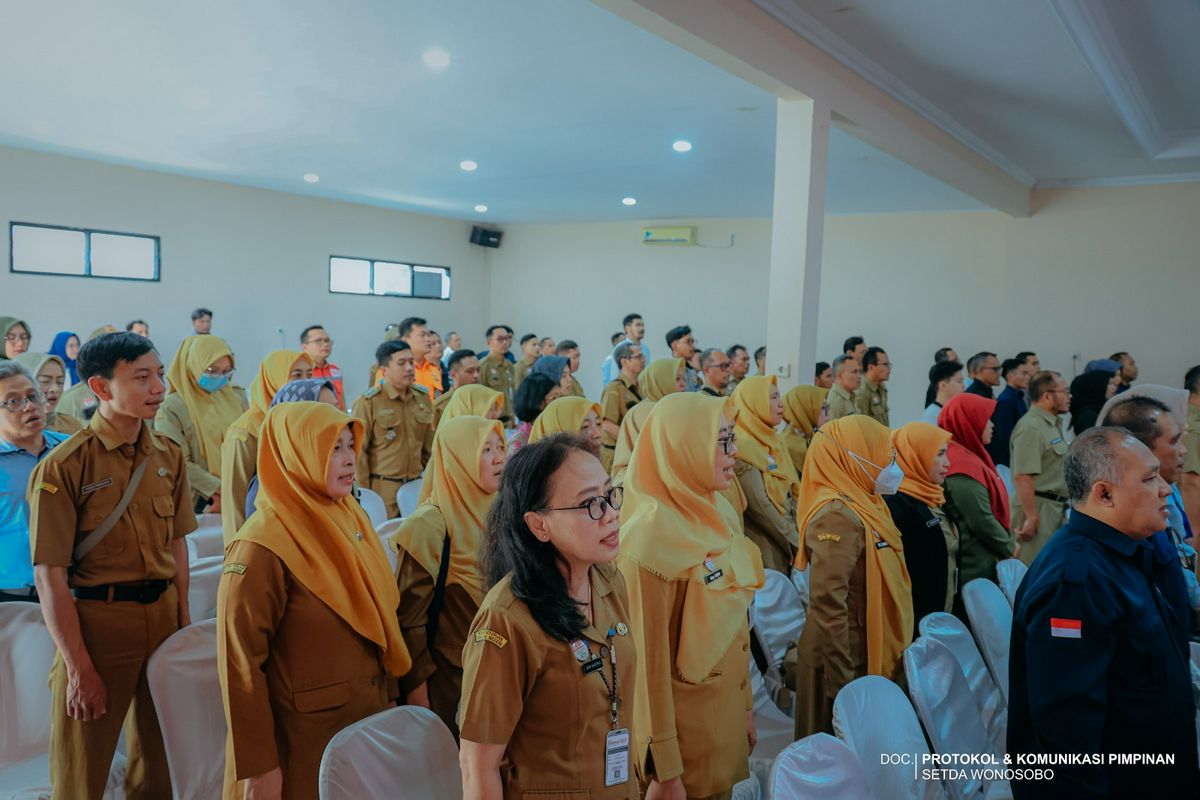 Pencanangan Bulan Dana PMI Tahun 2026