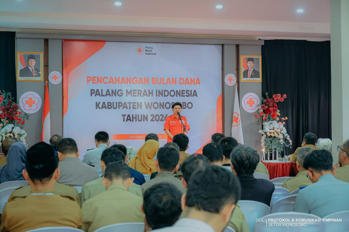 Pencanangan Bulan Dana PMI Tahun 2026