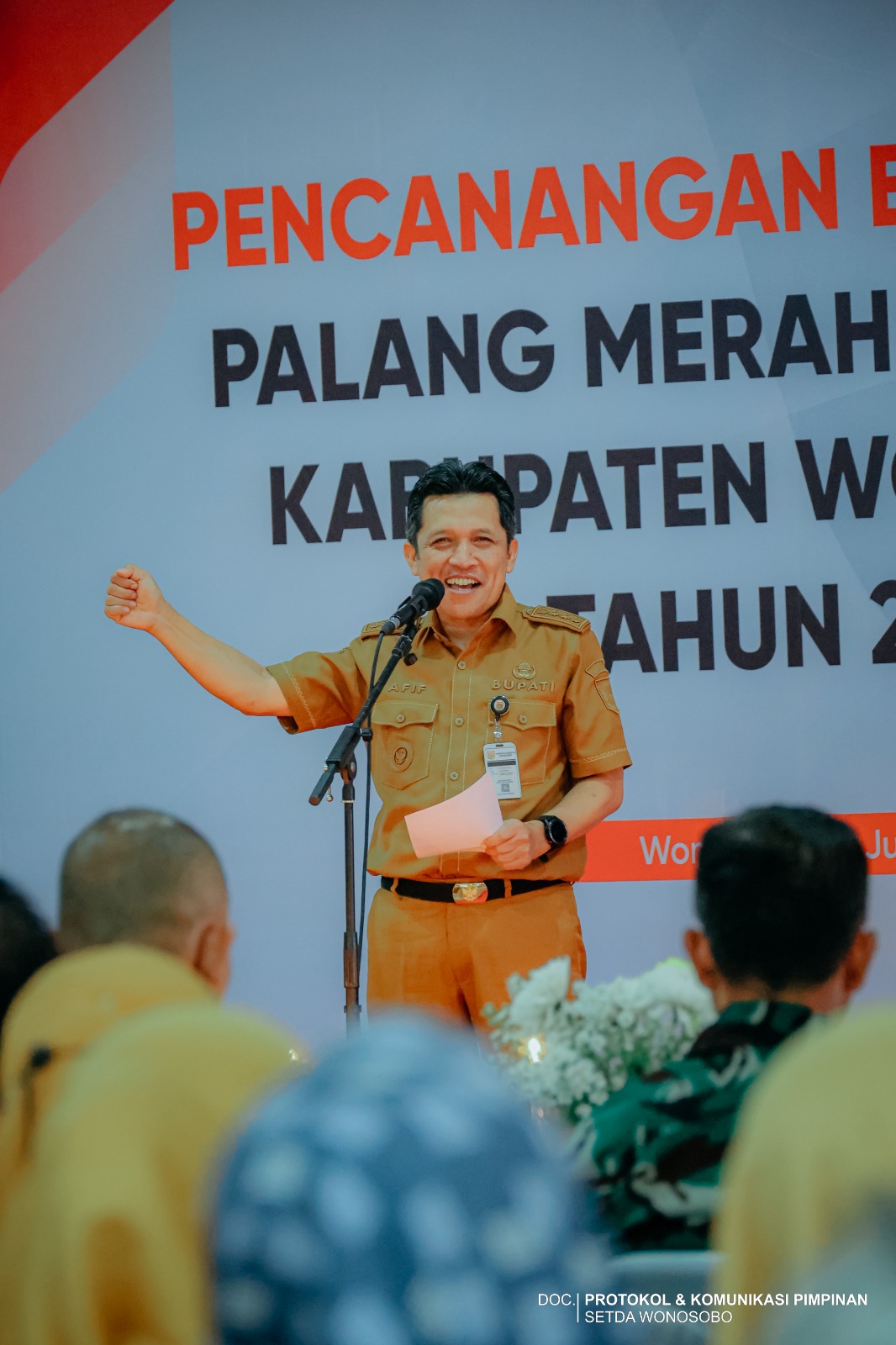 Pencanangan Bulan Dana PMI Tahun 2026