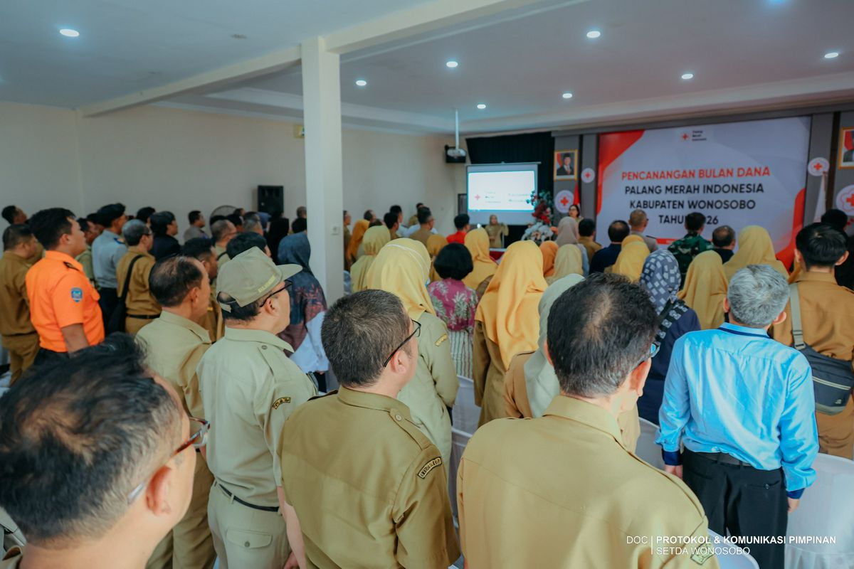 Pencanangan Bulan Dana PMI Tahun 2026