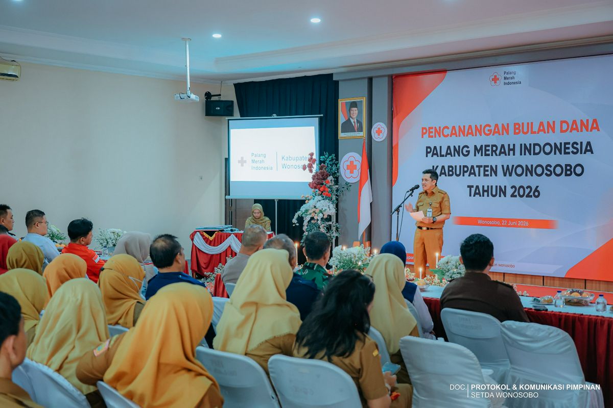 Pencanangan Bulan Dana PMI Tahun 2026