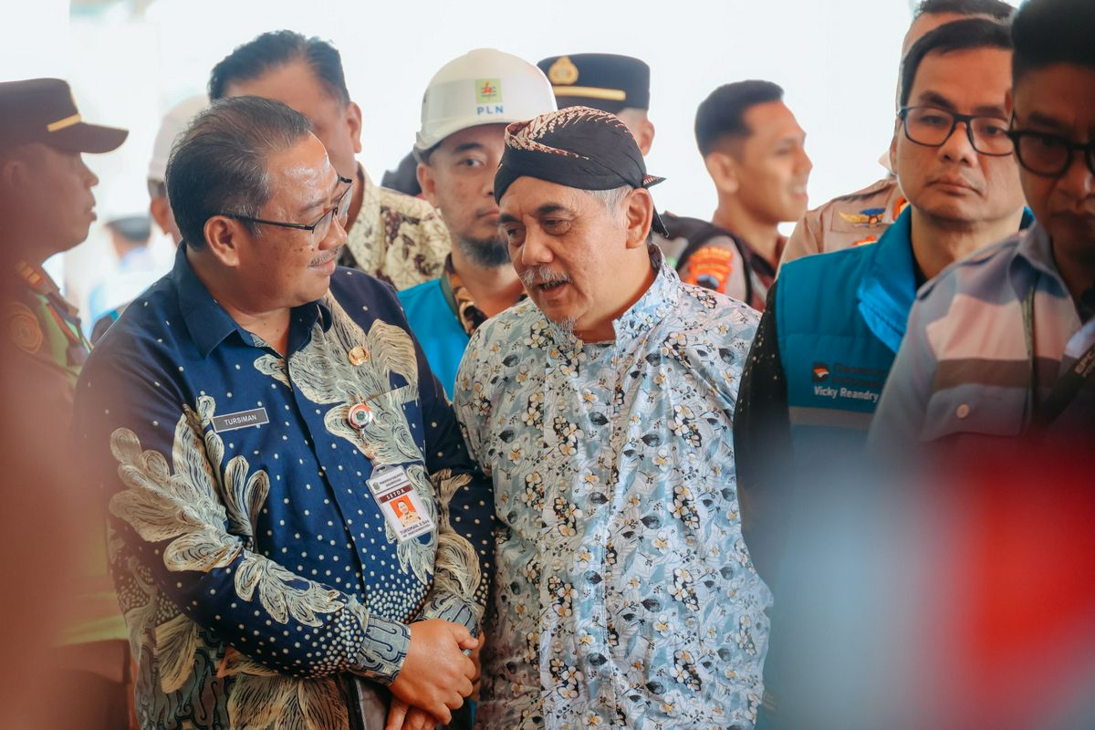 Groundbreaking Pembangunan Pembangkit Listrik Tenaga Panas Bumi (PLTP) Dieng Unit 2