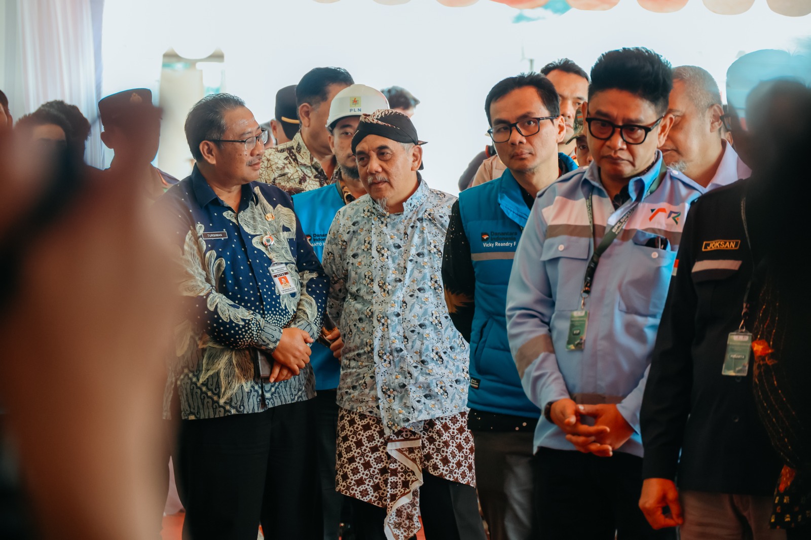 Groundbreaking Pembangunan Pembangkit Listrik Tenaga Panas Bumi (PLTP) Dieng Unit 2