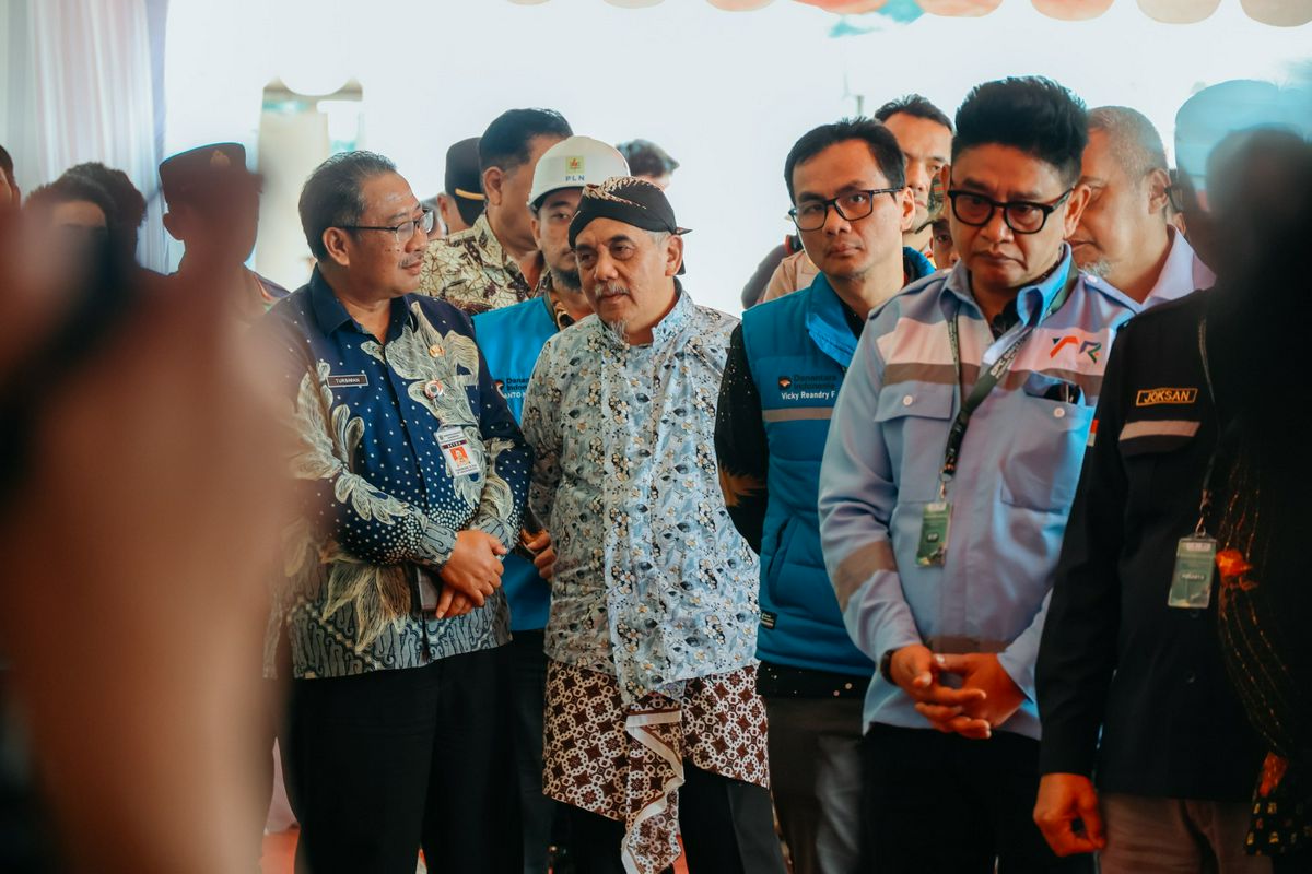 Groundbreaking Pembangunan Pembangkit Listrik Tenaga Panas Bumi (PLTP) Dieng Unit 2