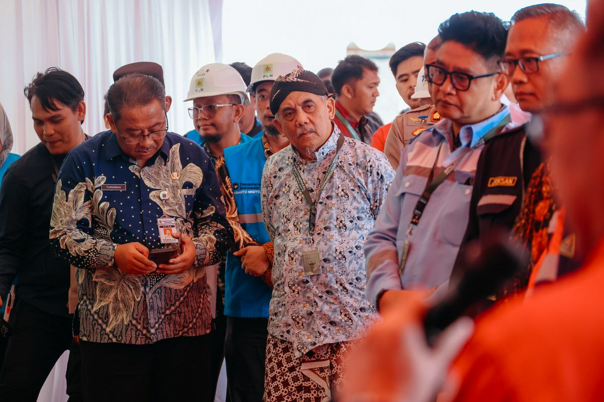 Groundbreaking Pembangunan Pembangkit Listrik Tenaga Panas Bumi (PLTP) Dieng Unit 2
