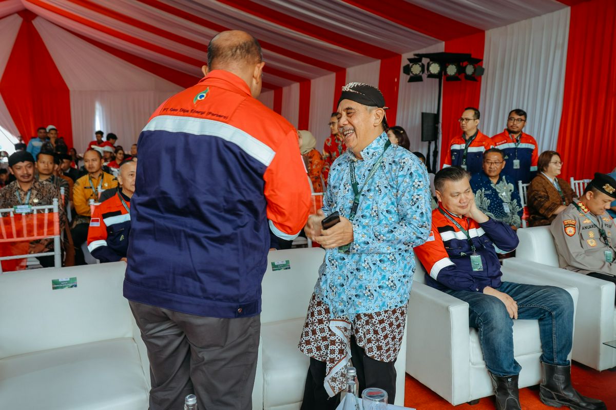 Groundbreaking Pembangunan Pembangkit Listrik Tenaga Panas Bumi (PLTP) Dieng Unit 2