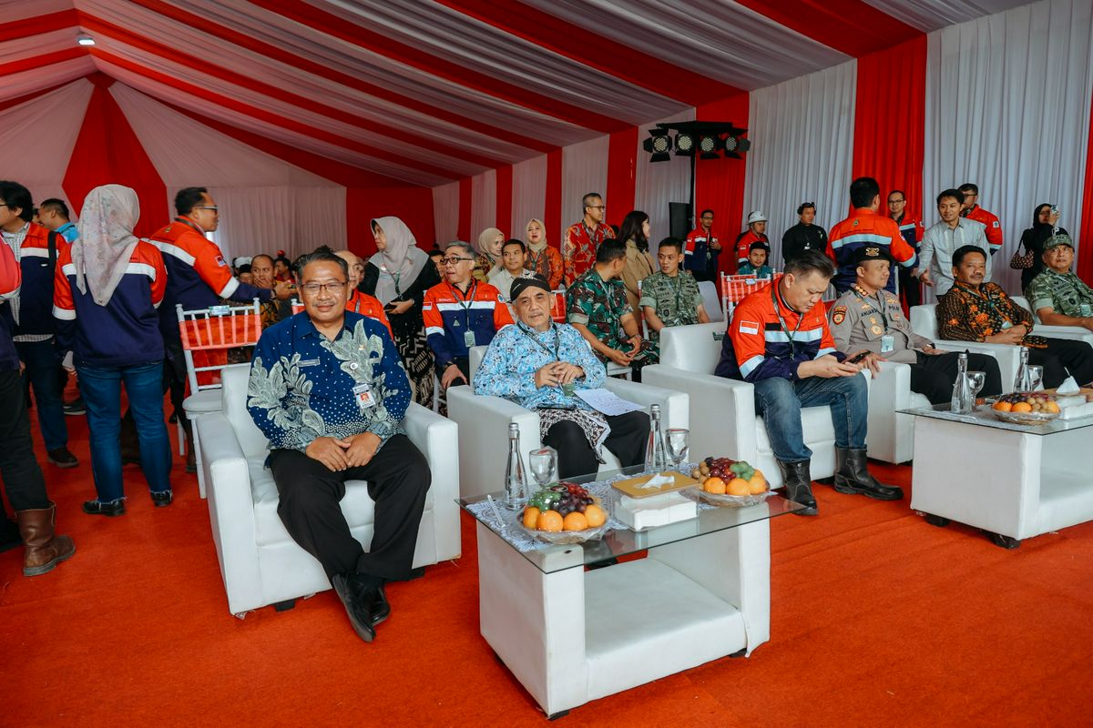 Groundbreaking Pembangunan Pembangkit Listrik Tenaga Panas Bumi (PLTP) Dieng Unit 2