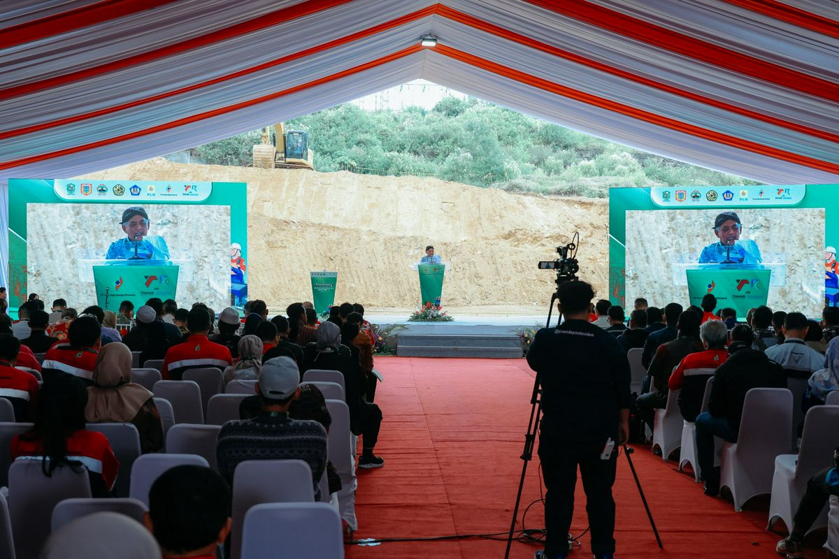 Groundbreaking Pembangunan Pembangkit Listrik Tenaga Panas Bumi (PLTP) Dieng Unit 2