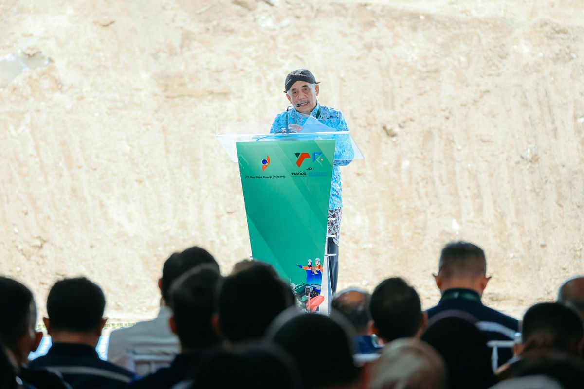 Groundbreaking Pembangunan Pembangkit Listrik Tenaga Panas Bumi (PLTP) Dieng Unit 2