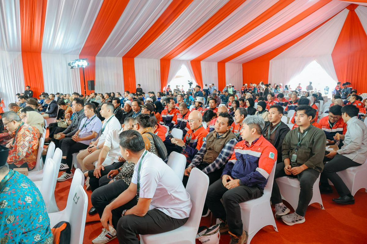 Groundbreaking Pembangunan Pembangkit Listrik Tenaga Panas Bumi (PLTP) Dieng Unit 2