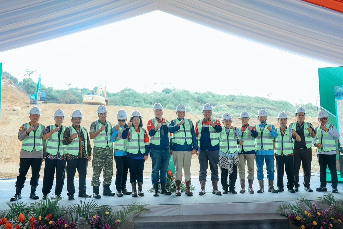 Groundbreaking Pembangunan Pembangkit Listrik Tenaga Panas Bumi (PLTP) Dieng Unit 2
