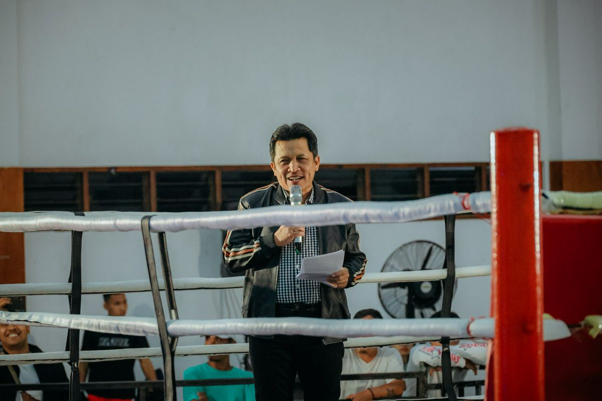 Kejuaraan Tinju Amatir dan Combat Boxing Piala Bupati Wonosobo Tahun 2026