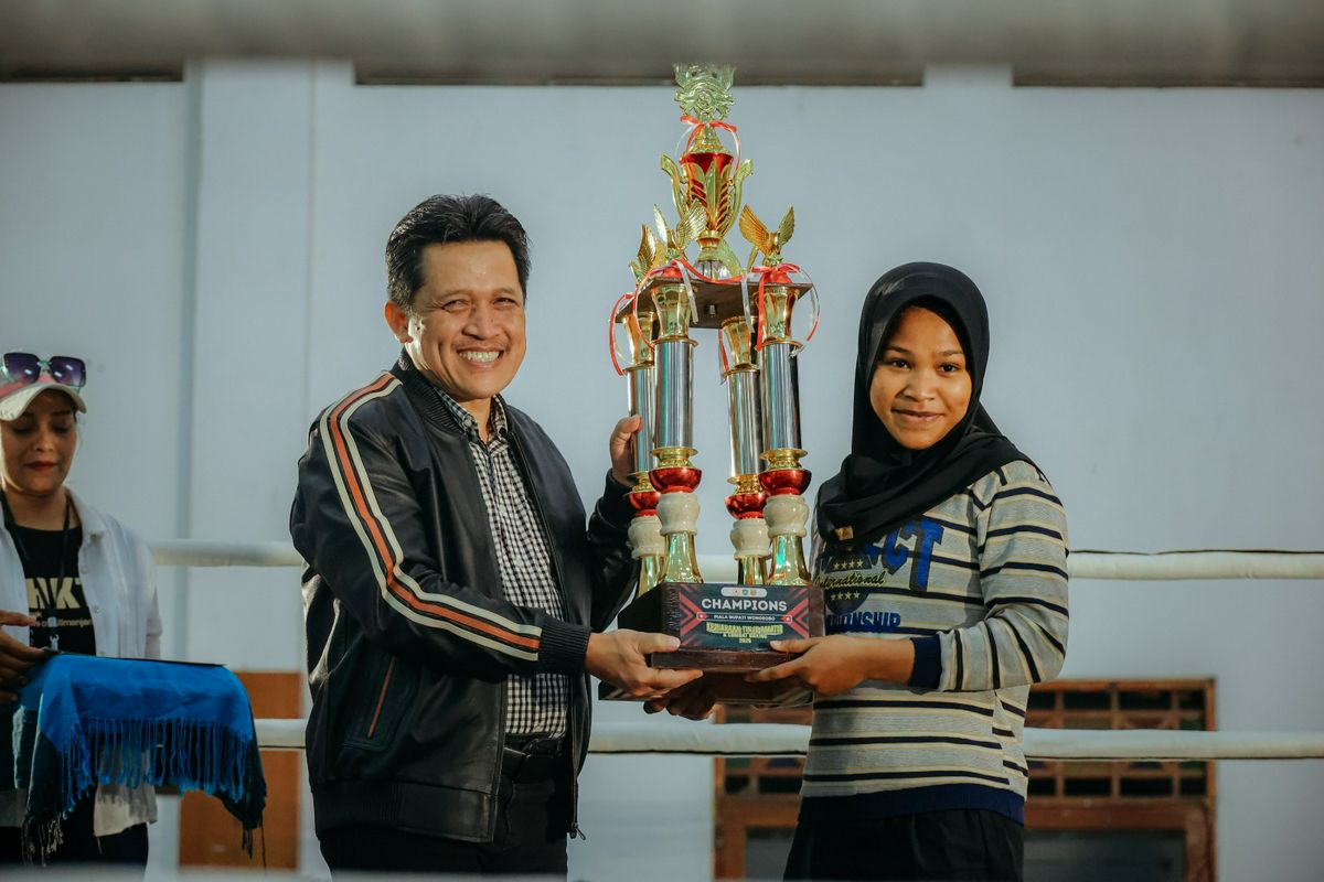Kejuaraan Tinju Amatir dan Combat Boxing Piala Bupati Wonosobo Tahun 2026