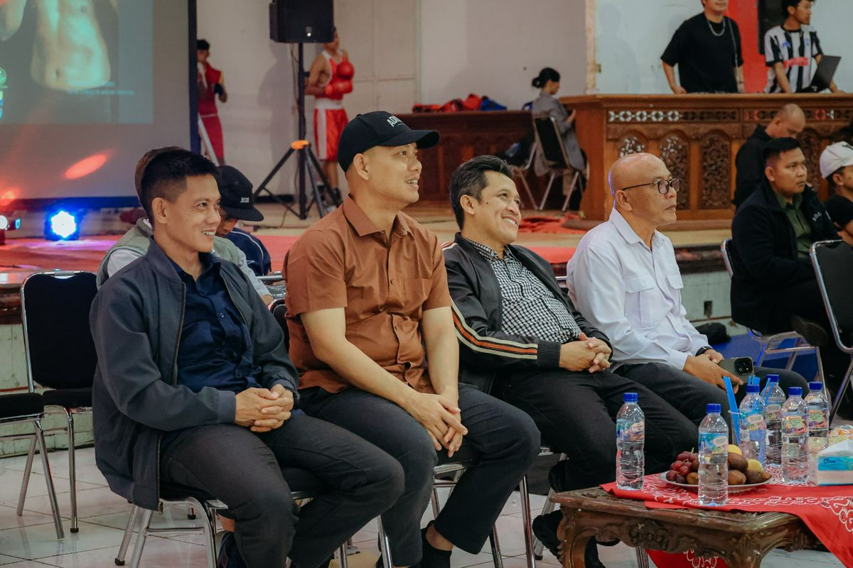 Kejuaraan Tinju Amatir dan Combat Boxing Piala Bupati Wonosobo Tahun 2026